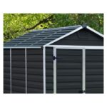VRTNA HIŠKA PALRAM SKYLIGHT TIP 6X12 TEMNO SIVA - slika 3